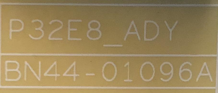 FUENTE DE PODER PARA MONITOR SAMSUNG / NUMERO DE PARTE BN4401096A / P32E8_ADY / BN44-01096A / PANEL CY-MA315HGCV2H / DISPLAY SN315GT01-1 VER.1.0 / MODELOS LS32AM702 / LS32AM702UNXZA XB02 / LS32BM702 / LS32BM702UNXGO / LS32BM703 / LS32BM703UNXZA - Imagen 2